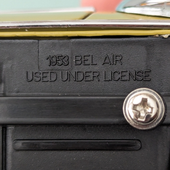 Sun Star 1953 Chevrolet Bel Air Convertible Die Cast Model Car Collectible 1:18 - Picture 12 of 12